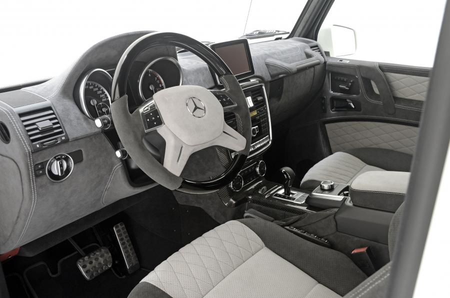  Mercedes-Benz G500 by Brabus 2016 года  (фото 9 из 9)
